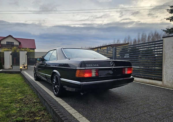 Mercedes-Benz Klasa S cena 75000 przebieg: 172800, rok produkcji 1989 z Rymanów małe 704